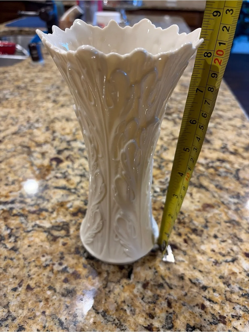 Lenox ceramic vase